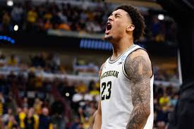 NBA Combine results: How Michigan forward Yaxel Lendeborg fared in drills, measurements at pre-draft event