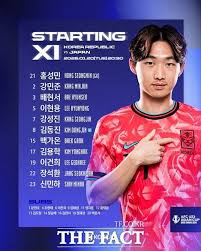 일본 u-23 대 한국 u-23 아이콘