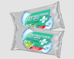 Изображение: Antibacterial wet wipes