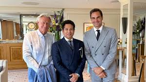Sachin Tendulkar relishes his spot in a Federer-Borg Grand Slam sandwich