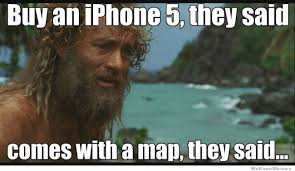 Amazon PrimeAir will make you forget about Sunday delivery. - apple-maps-iphone-meme