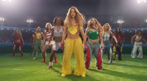 SHAKIRA Y BURNA BOY LANZAN EL VIDEOCLIP DE “DAI DAI” JUNTO A UN ELENCO ESTELAR DE FUTBOLISTAS