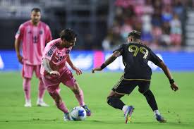 El LAFC abre la temporada ante el campeón Inter Miami y Lionel Messi en el Coliseo de Los Ángeles