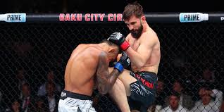 Highlights! Sadykhov Savages Motta In Baku Bloodbath