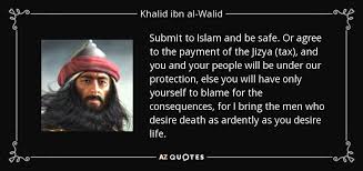 TOP 12 QUOTES BY KHALID IBN AL-WALID | A-Z Quotes via Relatably.com