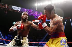 Manny Pacquiao and Floyd Mayweather preparing for rematch