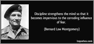 Discipline strengthens the mind so that it becomes impervious to ... via Relatably.com