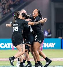 Black Ferns seize Hong Kong glory again in sevens thriller over Australia