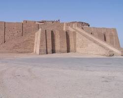 Image of Ancient Mesopotamian temple