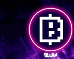 Gambar Blum Coin official social media handles