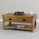 Rustic oak coffee tables Sydney