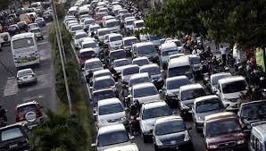 Hasil gambar untuk kemacetan di pasteur
