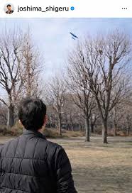 城島茂公式インスタグラム（＠joshima_shigeru）から