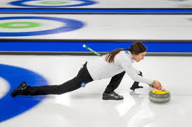 Curling Champions in Action