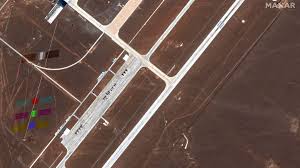 Starlink Satellite Photobombs Secret Chinese Air Base
