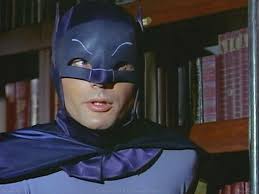 There is only one Batman, and his name is Adam West. Adam had a real career going before he decided to do a commercial hawking Nestle&#39;s Quik. - batbwtrn364a