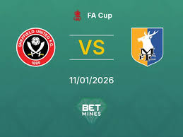 Sheffield United x Mansfield Town Palpite: Prévia e Análise da Partida | FA Cup 11-01-2026