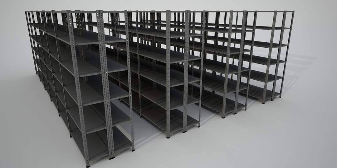 Manufacture Of Slotted Angle Rack