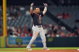 José Ramírez and the Cleveland Guardians celebrate a dramatic comeback win over the Los Angeles Angels