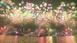 松江水郷祭湖上花火大会