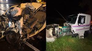Noite violenta termina com duas mortes em rodovias de SC