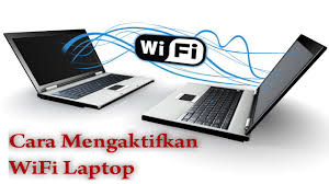 Hasil gambar untuk cara mengaktifkan wifi di laptop