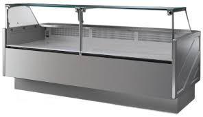 Tecnodom Serie MR9.5 Silver 2480mm Wide Deli Display with ...