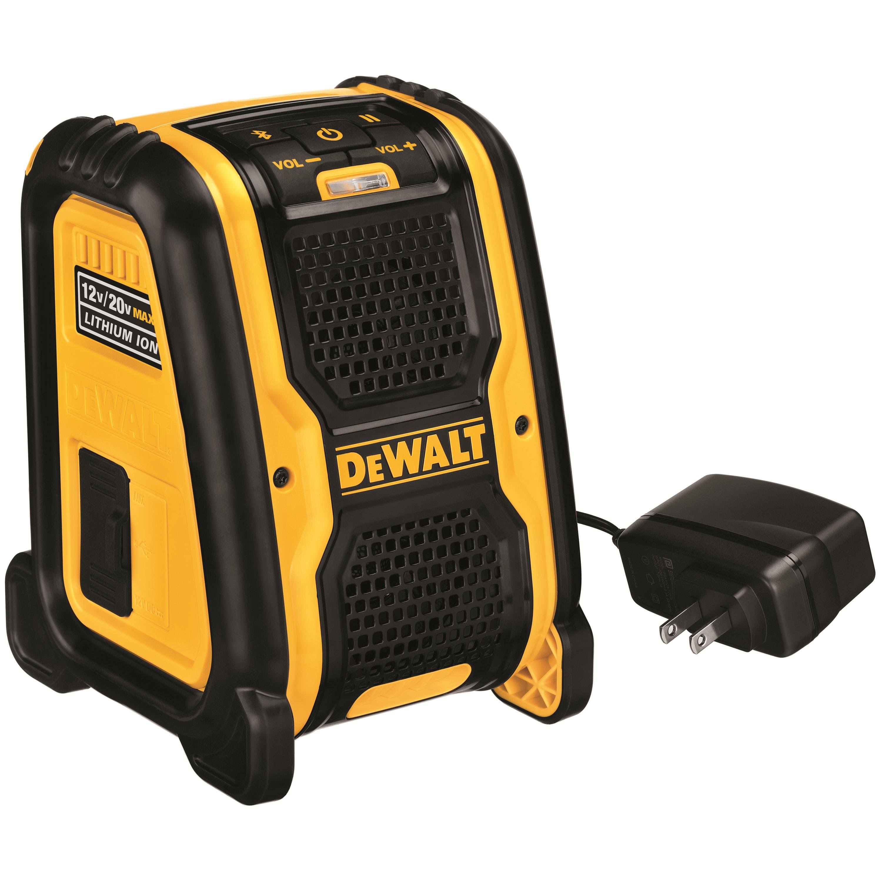 Dewalt DCR006 20V / 12V Max Bluetooth Speaker