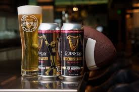Beer Briefs: Guinness and Joe Montana Serve Up a New Lager and a Helping Hand