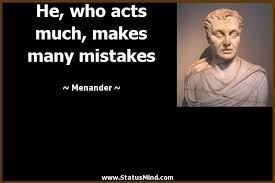 Menander Quotes at StatusMind.com - Page 4 - StatusMind.com via Relatably.com