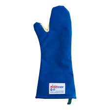 Tucker Safety Products BurnGuard 18" Blue Conventional-Style ...