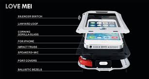 Viền nhôm Ducati IP 5/5s/6, elementIP6, case khủng long Lunatik hàng hiếm cho IP. - 15