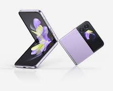 Samsung Galaxy Z Flip4 phone resmi