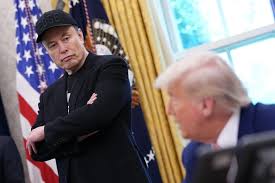 Musk puts Trump beef back on the front-burner