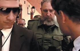 Fidel Castro et sa garde rapprochée, dont faisait partie Juan Reinaldo Sanchez. Photo : Juan Reinaldo Sanchez Fidel Castro et sa garde rapprochée, ... - image