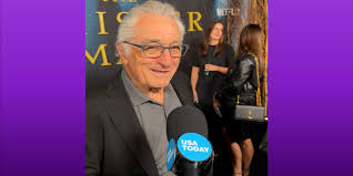 Robert De Niro breaks down his detective role in 'The Whisper Man'
