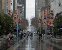 Bourke Street Mall, Melbourne CBD