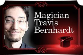 Magician Travis Bernhardt has recently been adding magic to the Hard Times ... - 390