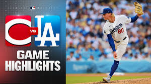 dodgers - reds — trending on Google in Dominican Republic