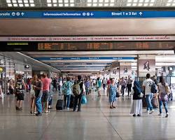 Termini railway station, Rome