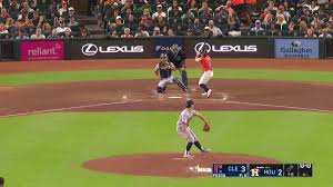 Jose Altuve's three-run home run (8)