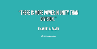 Unity Is Power Quotes. QuotesGram via Relatably.com