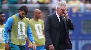 Brazil Coach Carlo Ancelotti