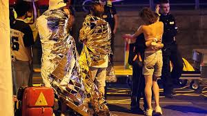 Atentado en Berlín en un atropello múltiple en la fiesta del Orgullo: una persona muerta y 16 heridas