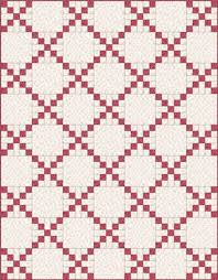 Résultat de recherche d'images pour "scrappy irish chain quilt pattern"