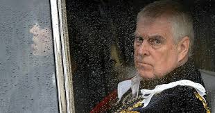 Andrew spotted for first time since high court win over unlawful searches
