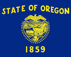 Image of Oregon state flag