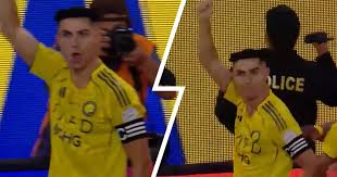 Cristiano Ronaldo does traditional Saudi Arabia dance after scoring winner against Al-Fayha - Al-Nassr fans loved it