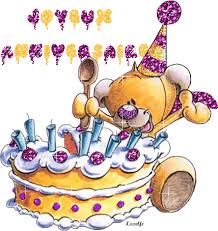 Résultat de recherche d'images pour "bonne anniversaire"