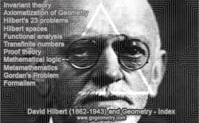 David Hilbert (1862 - 1943), German mathematician, Geometry. Index via Relatably.com